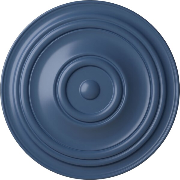 Ekena Millwork Traditional Ceiling Medallion (Fits Canopies up to 8 1/4"), 31 1/2"OD x 2 1/2"P, Americana CM31TRAMF - main